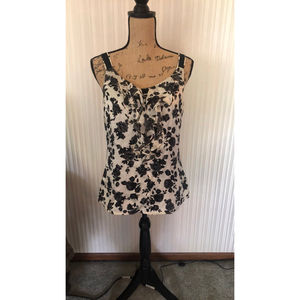 White House Black Market  tank blouse